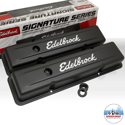 Edelbrock 4443 Signature Series Ventildeckel