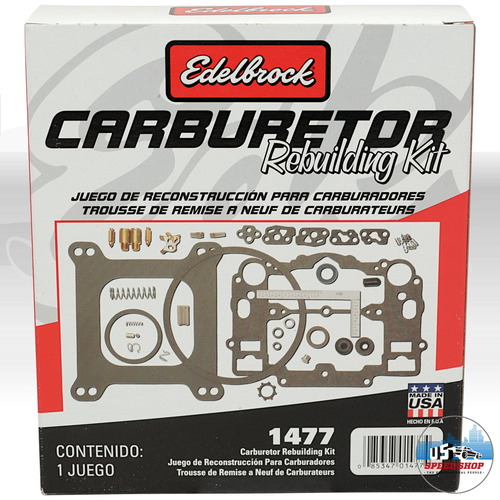 Edelbrock 1477 Vergaser Überholsatz