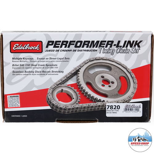 Edelbrock 7820 Performer Steuerkettensatz