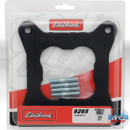 Edelbrock 9265 Hitzeschild 8mm offene Ausführung